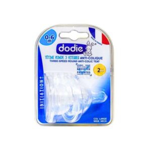 Dodie Tetine Initiation 3 Vitesse Anti Colique D2 0 6m