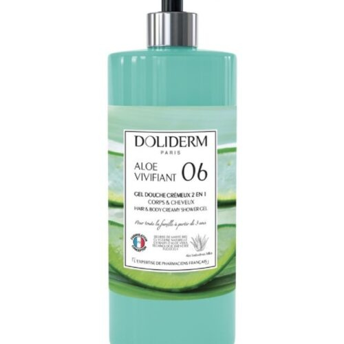 Doliderm Gel Douche 06 Aloe Vivifiant 1l