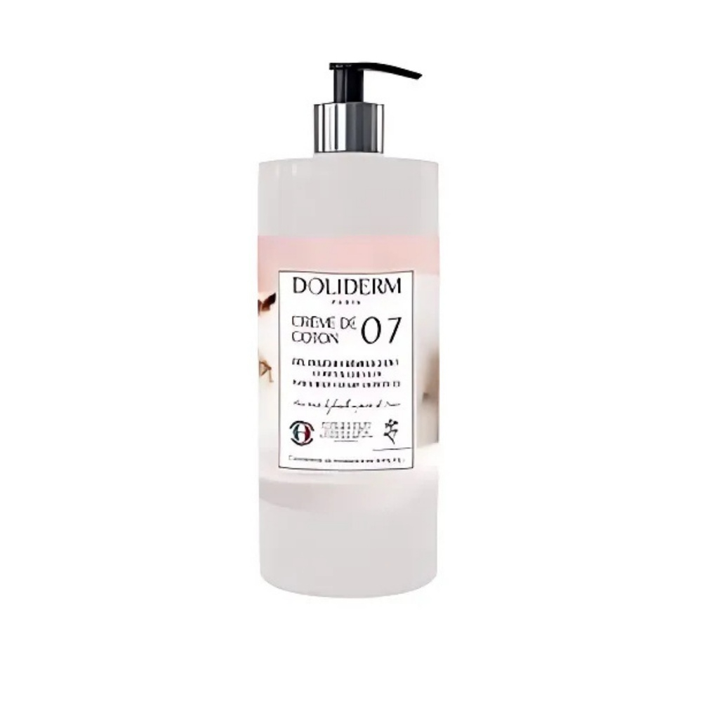 Doliderm Gel Douche 07 Creme De Coton 1l