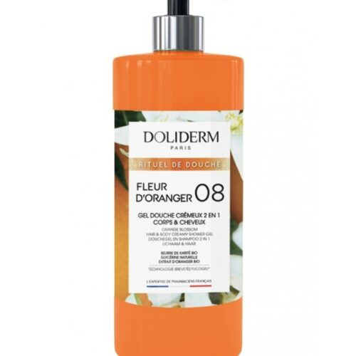 Doliderm Gel Douche 08 Fleur Doranger 1l 1