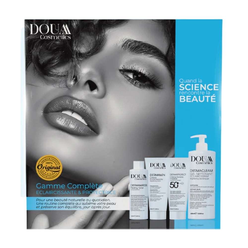 Douaa Cosmetics Pack Eclaircissante Protectrice
