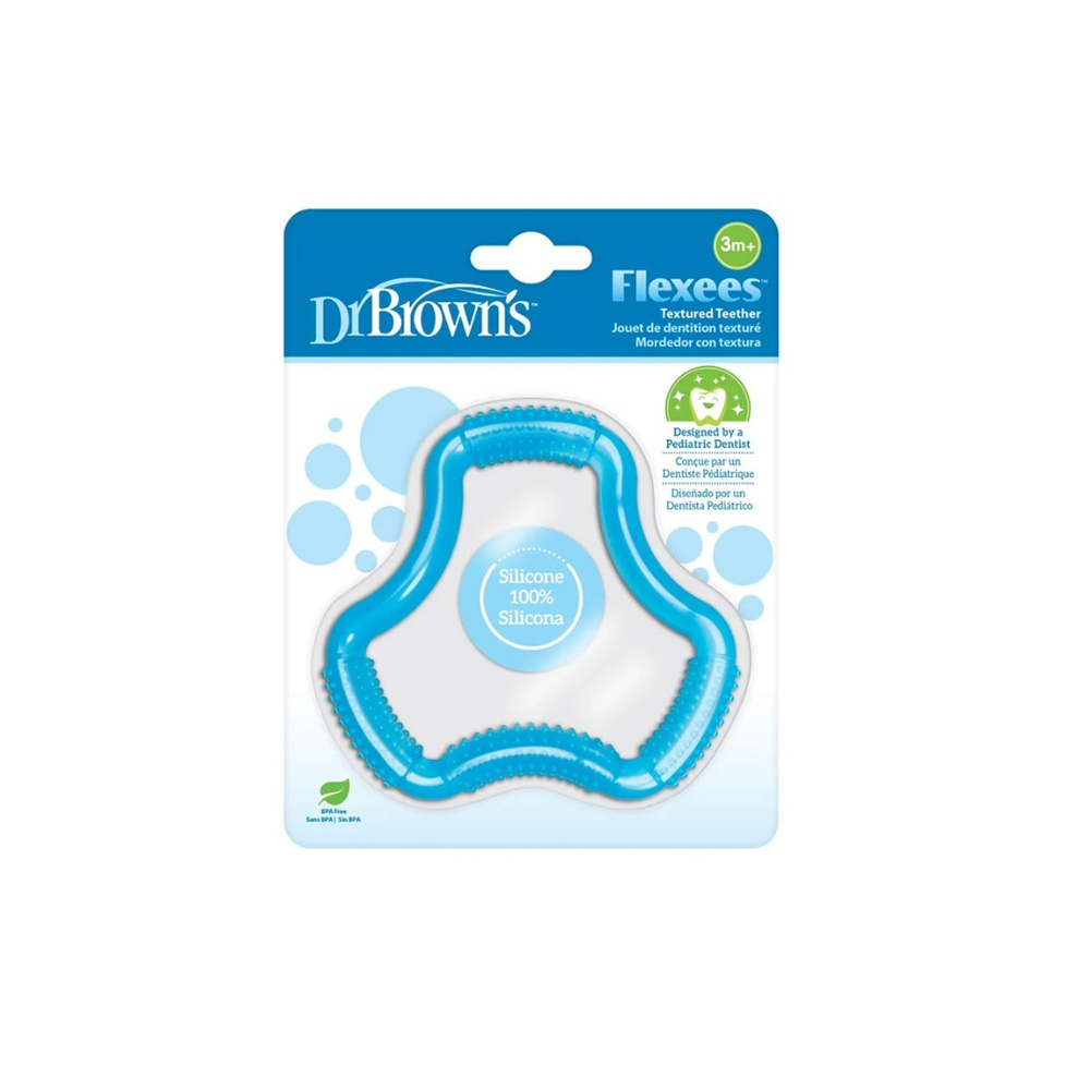 Dr Brown S Anneau De Dentition Flexees Bleu 3m