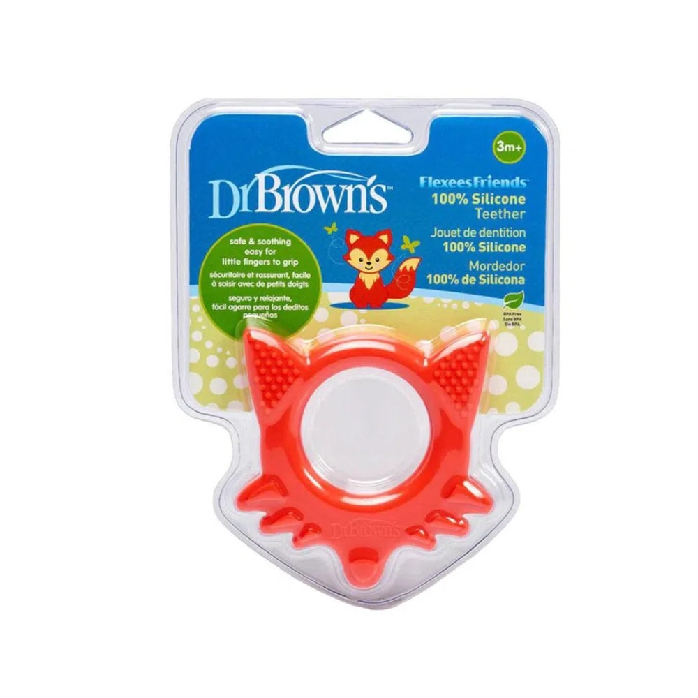 Dr Brown S Anneau De Dentition Renard 3m