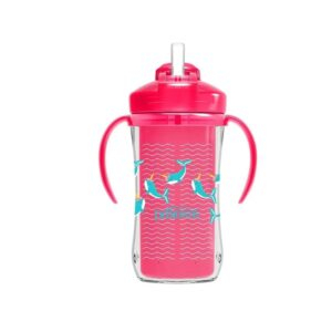 Dr Brown S Gobelet Isotherm Rose 300ml 12m