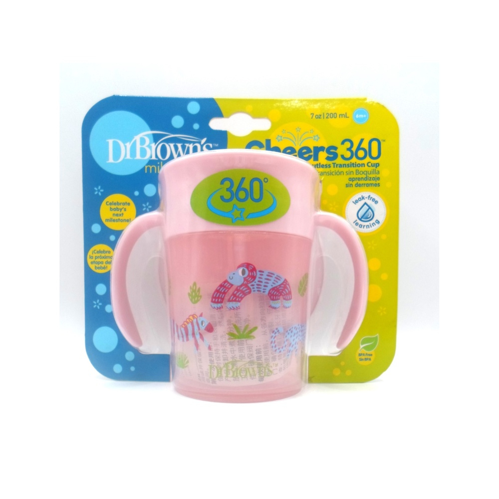 Dr Brown S Goblet Avec Poignees Decorose 200ml