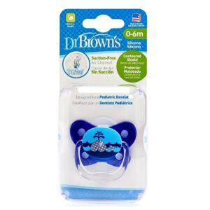 Dr Brown S Sucette Betterfly Shield Bleu 0 6m Ess