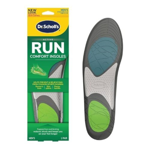 Dr Scholl S Active Run Insole Mens
