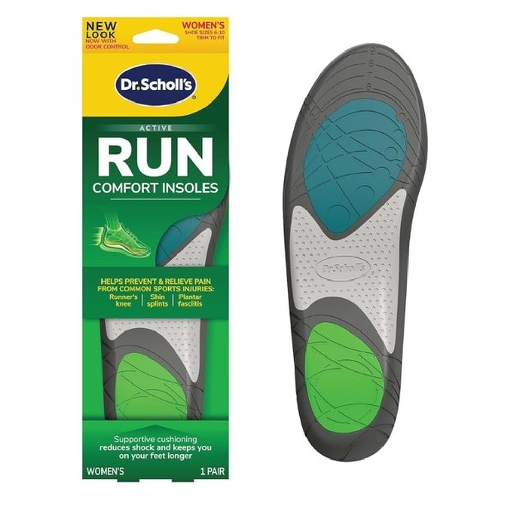 Dr Scholl S Active Run Insole Womens