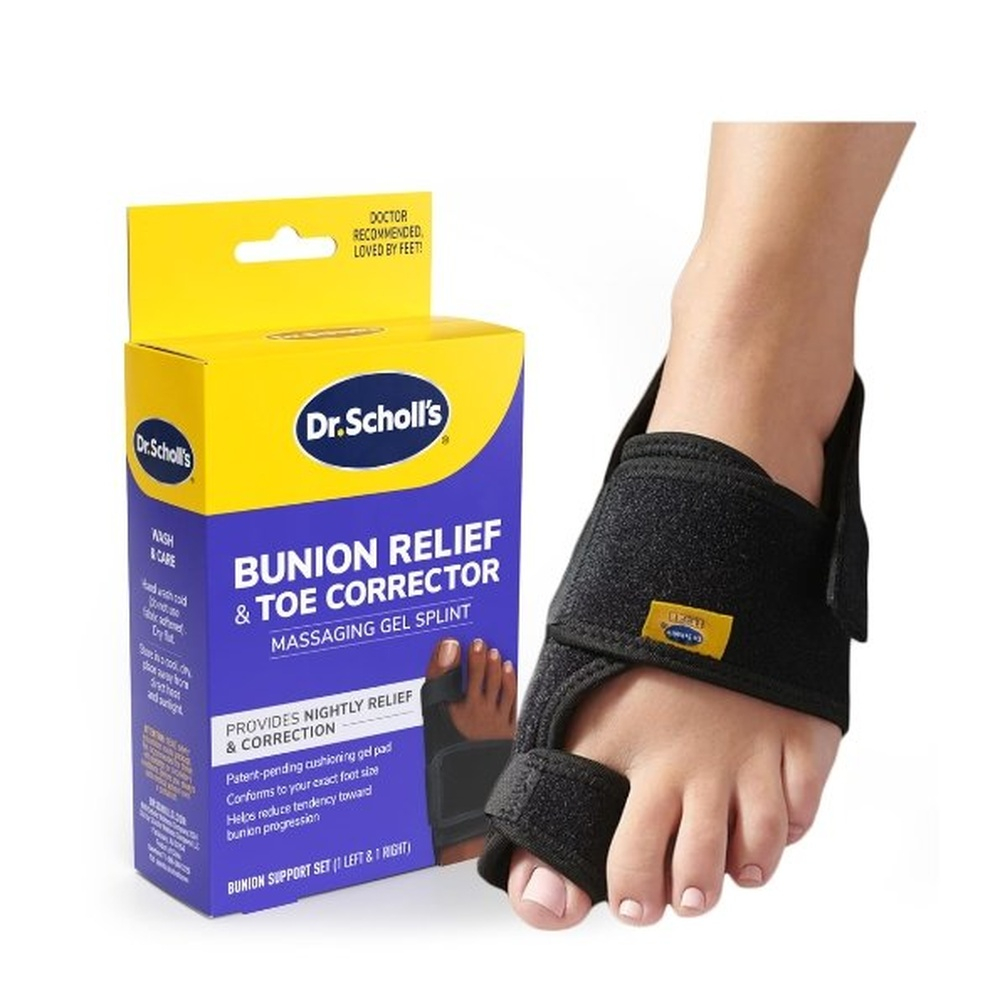 Dr Scholl S Bunion Relief Toe Corrector