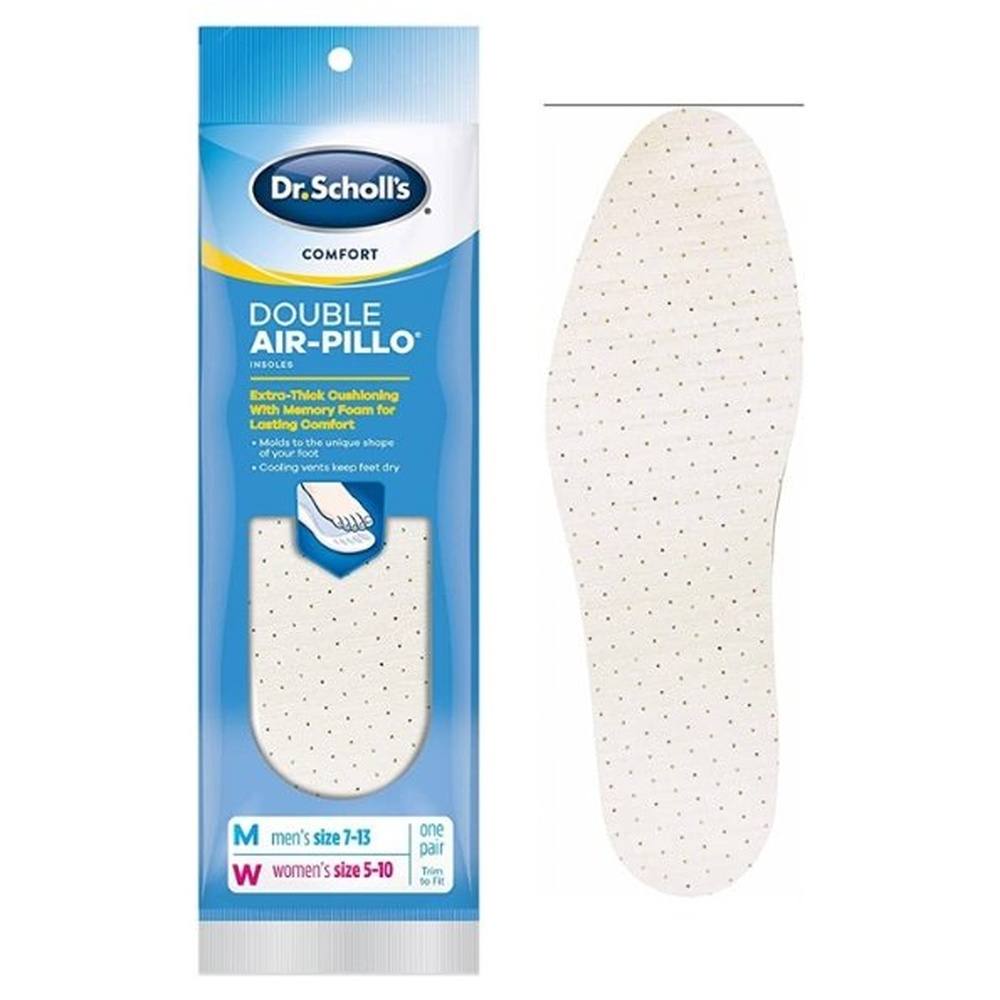 Dr Scholl S Comfort Air Pillo Insole Unisex