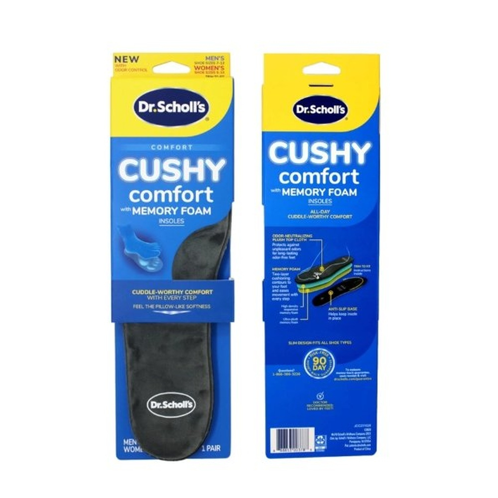Dr Scholl S Comfort Cushy Insole Unisex