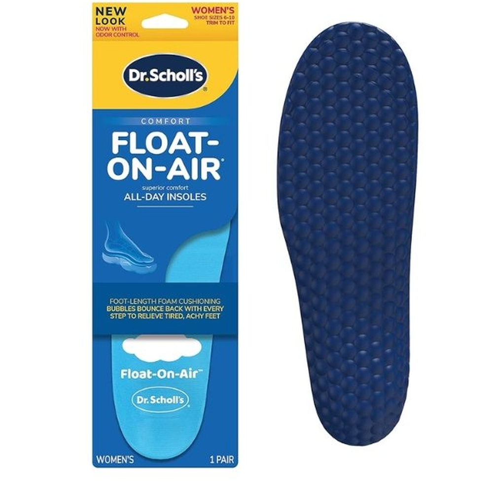 Dr Scholl S Float On Air Insole Womens