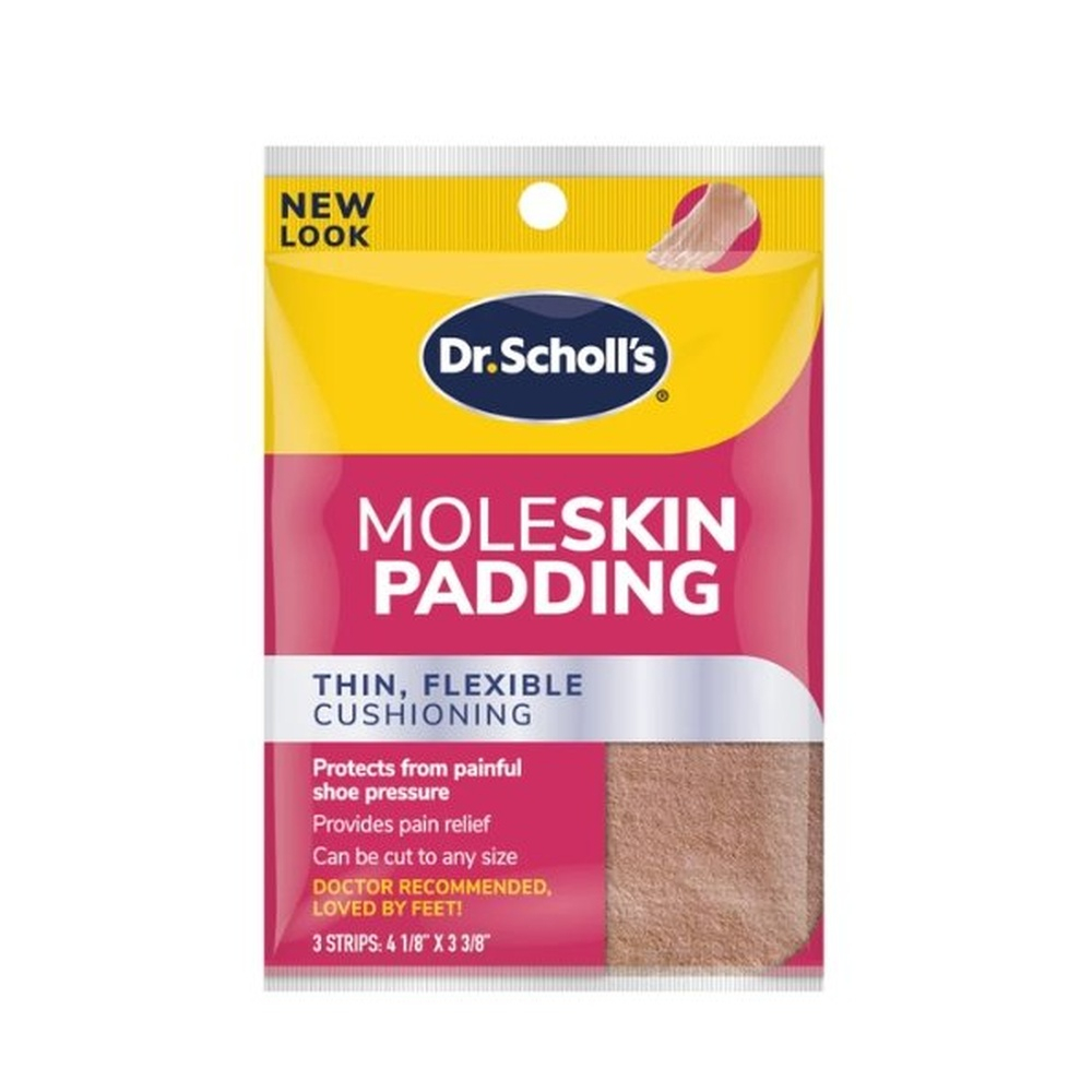 Dr Scholl S Moleskin Padding