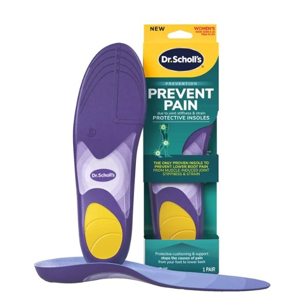 Dr Scholl S Prevention Prevent Pain Womens