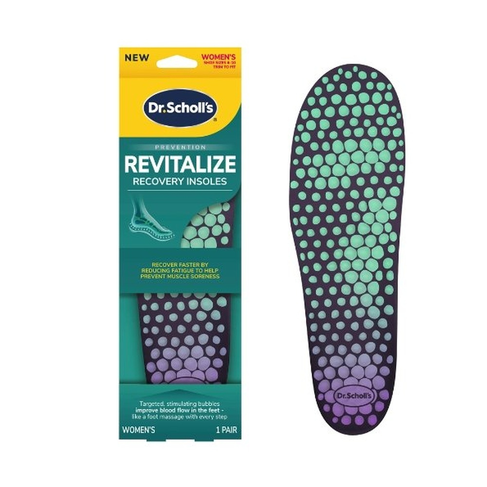 Dr Scholl S Prevention Revitalize Insole Womans