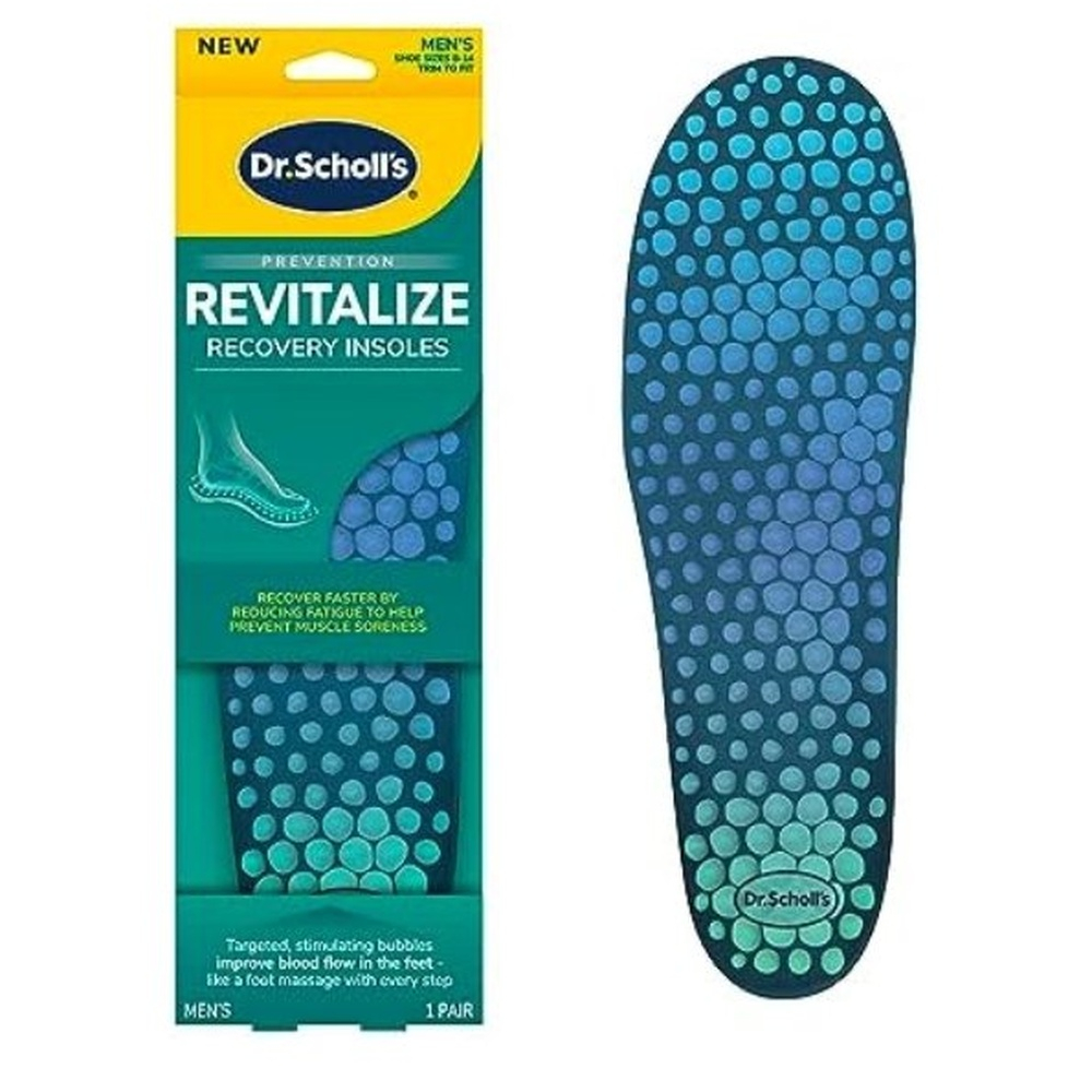 Dr Scholl S Revitalize Insole Mens