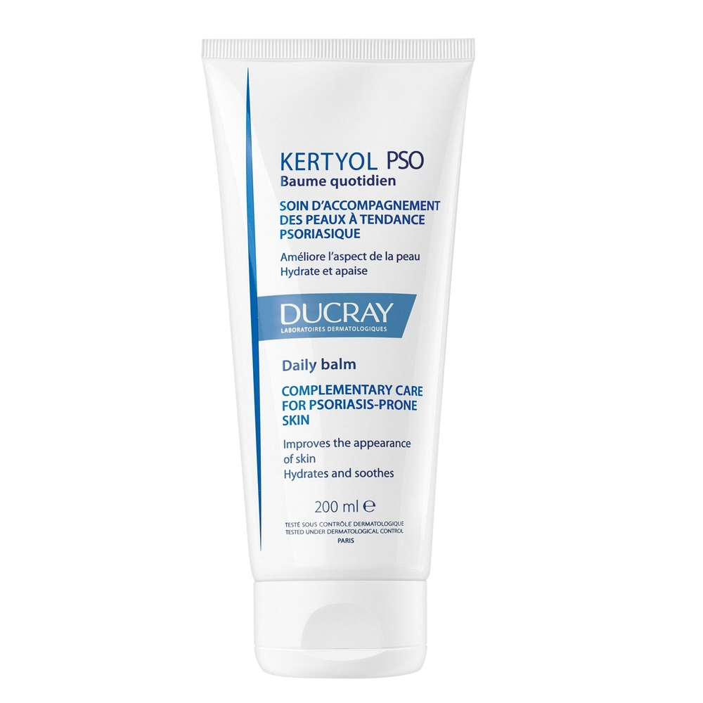 Ducray Baume Hydratant Quotidien Baume Anti Grattage Kertyol Pso 200 Ml