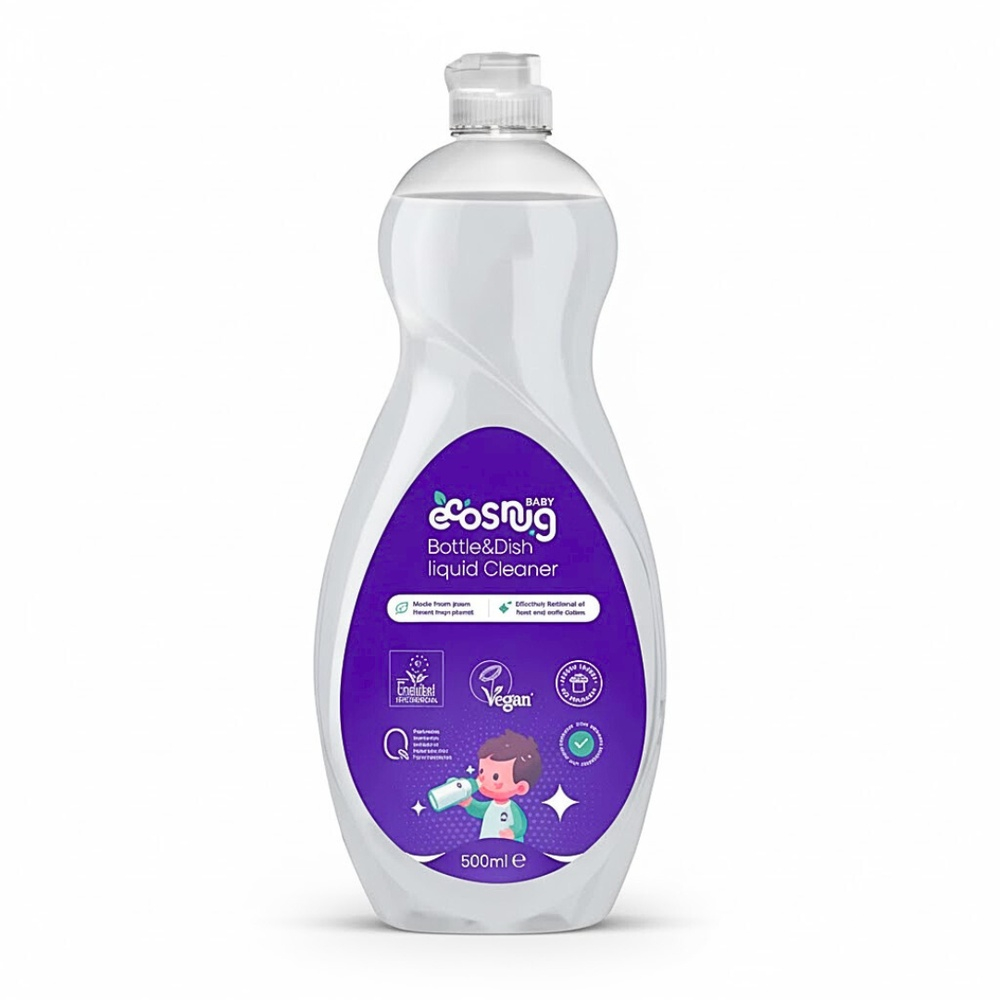 ECOSNUG - Liquide Vaisselle Ecologique Pour Bebe 500ml Maroc Au Meilleur  Prix | Parachezvous.ma