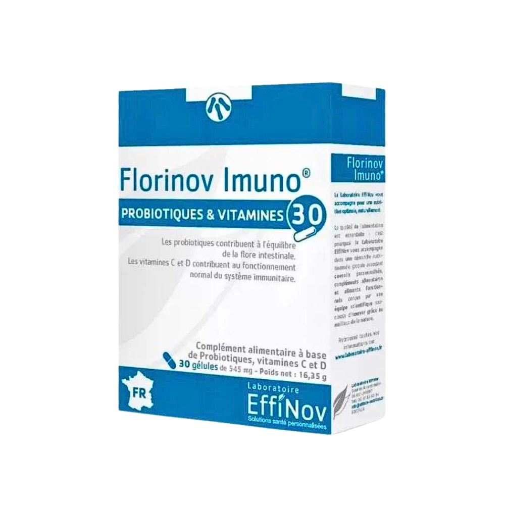 Effinov Florinov Imuno 30 Gelules