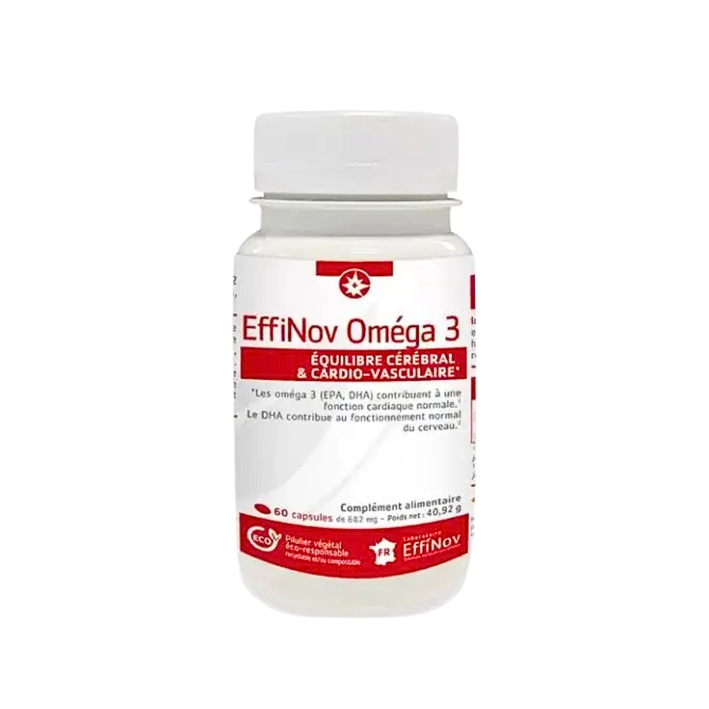 Effinov Omega 3 60 Capsules