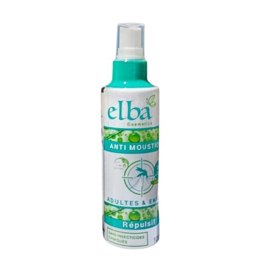 Elba Spray Anti Moustique 100ml