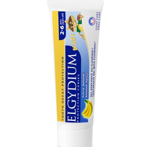 Elgydium Dentifrice Kids Banane 2 6 50ml