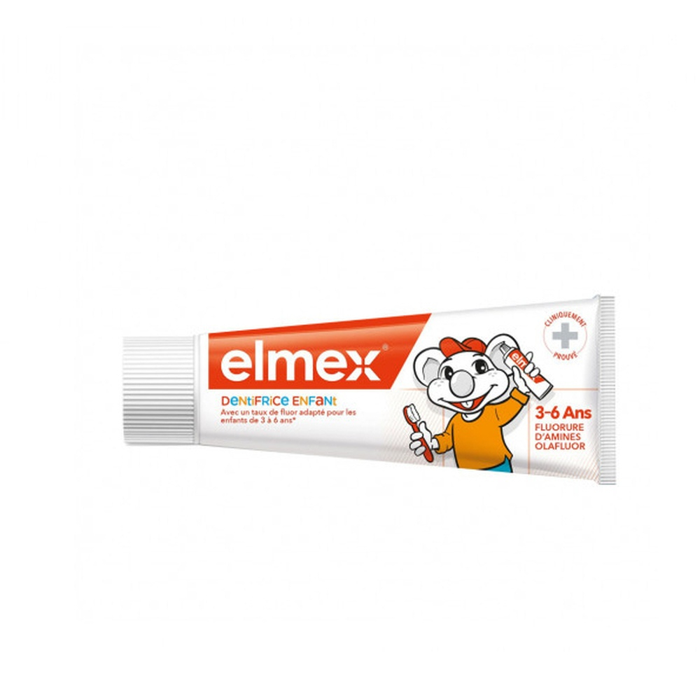 Elmex Dentifrice Enfant 3 6 Ans 50ml