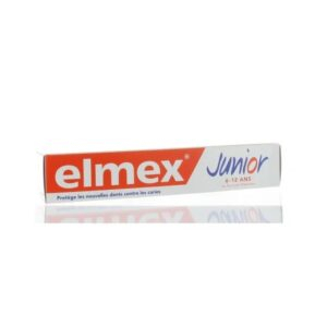 Elmex Dentifrice Junior 6 12 Ans 75ml