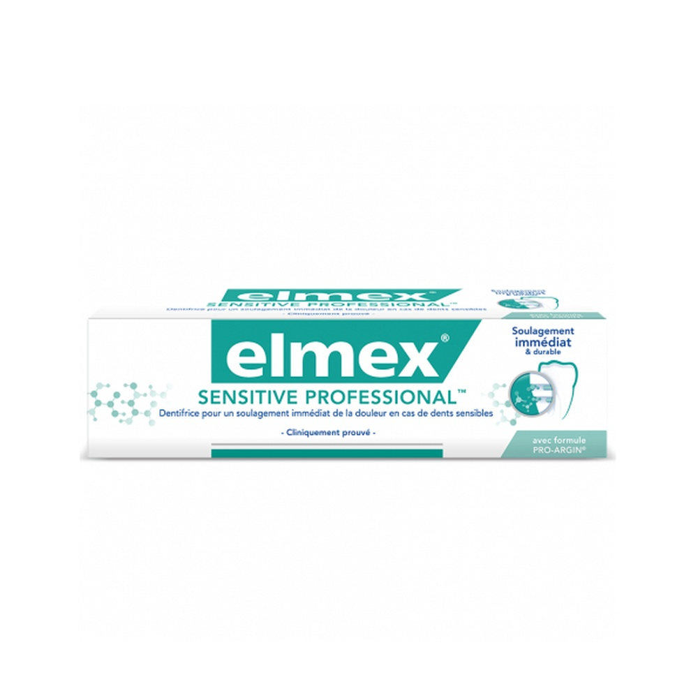 Elmex Dentifrice Sensitive Professinal 75ml