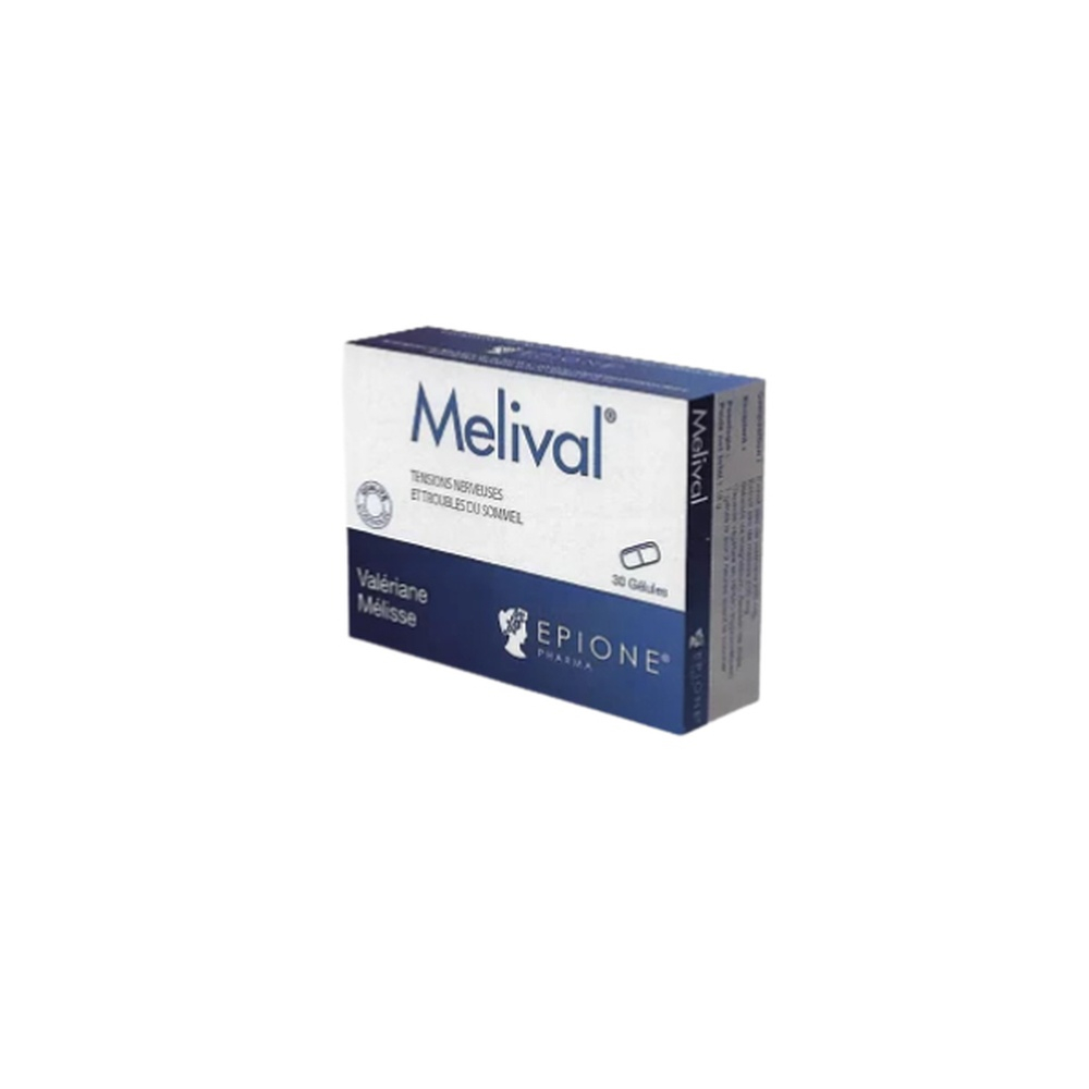 Epione Melival Valeriane Melisse 30 Gelules