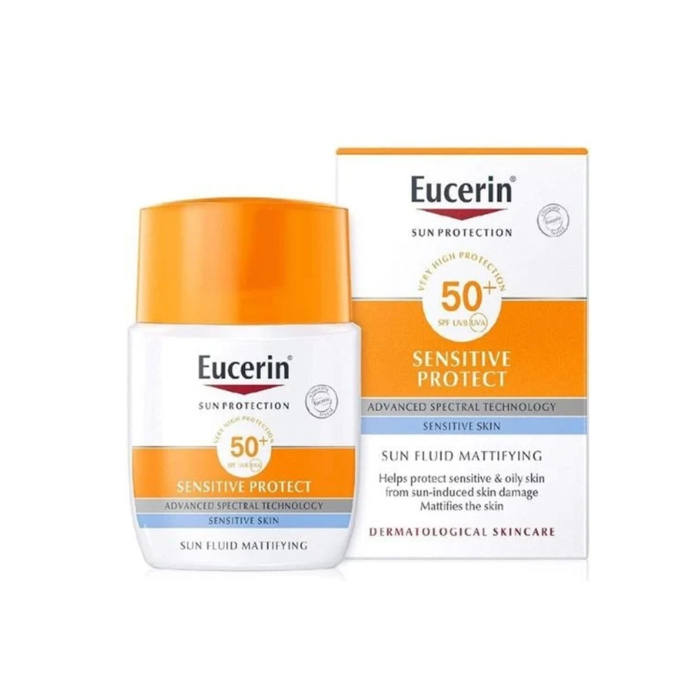 Eucerin Ecran Sensitive Protect Sun Fluide 50 50ml