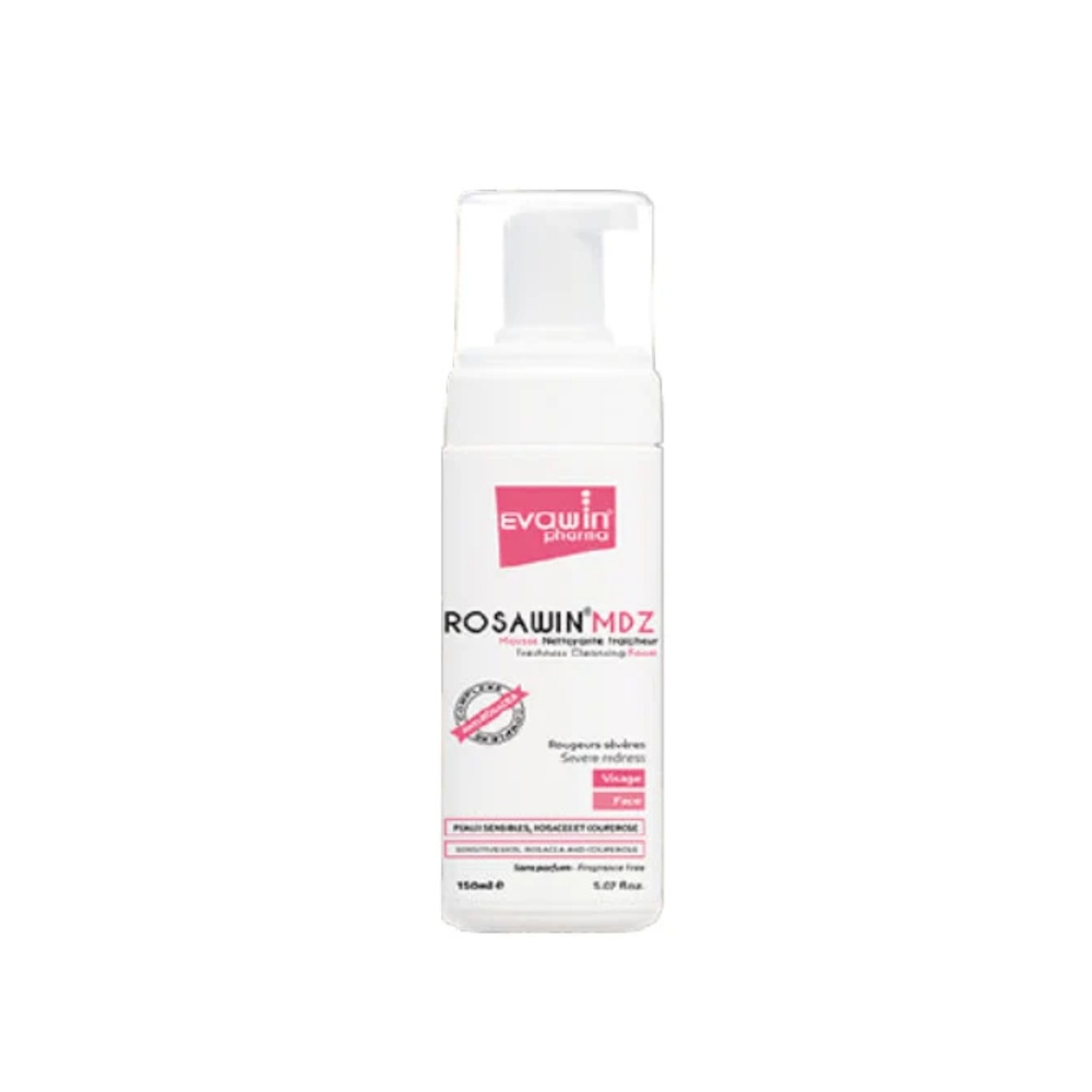 Evawin Rosawin Mdz Mousse Nettoyant Fraicheur 200ml