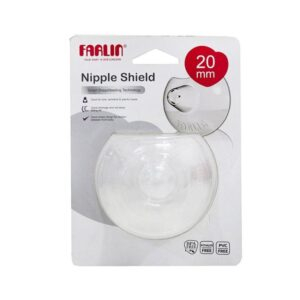 Farlin Bout De Sein Silicon 20mm 2 Pieces Aa 31009