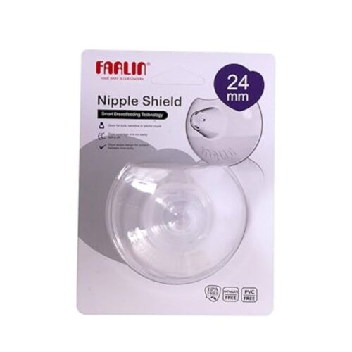 Farlin Bout De Sein Silicon 24mm 2 Pieces Aa 31010