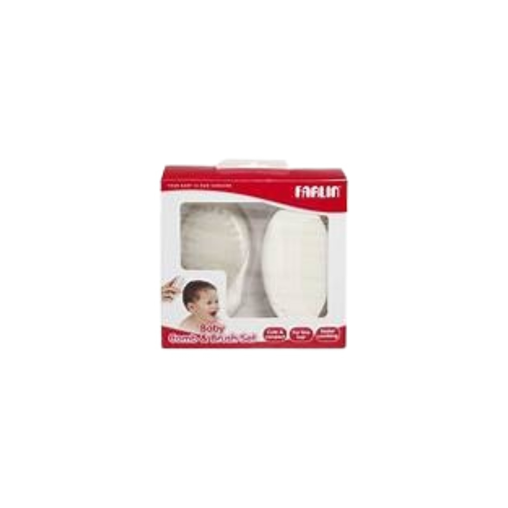 Farlin Brosse Et Peigne Decore 0m 1