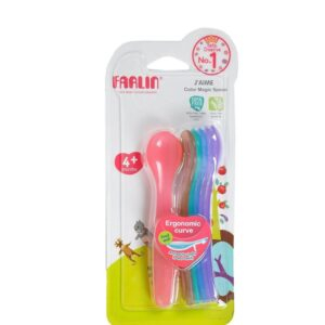 Farlin Cuillere Couleur 7 Pieces 12m Bf 237a