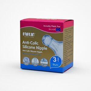 Farlin Tetine Anti Colic Step 3 9m