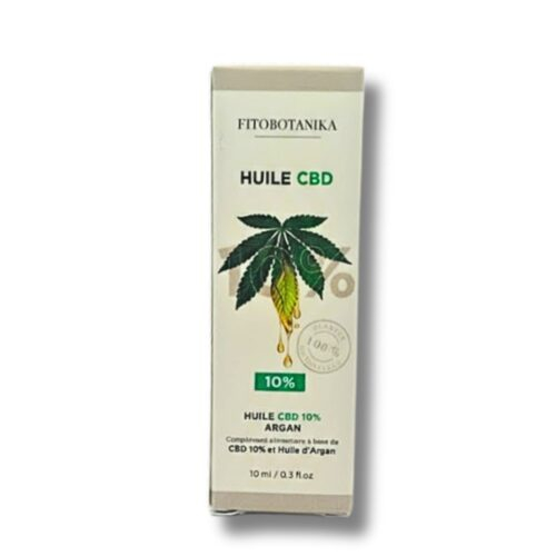 Fitobotanika Huile Cbd 10 Argan