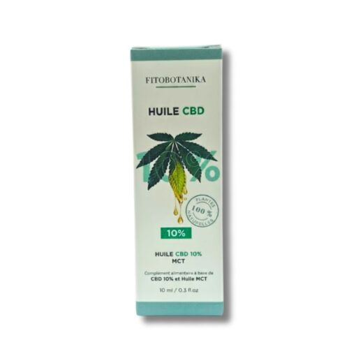 Fitobotanika Huile Cbd 10 Mct