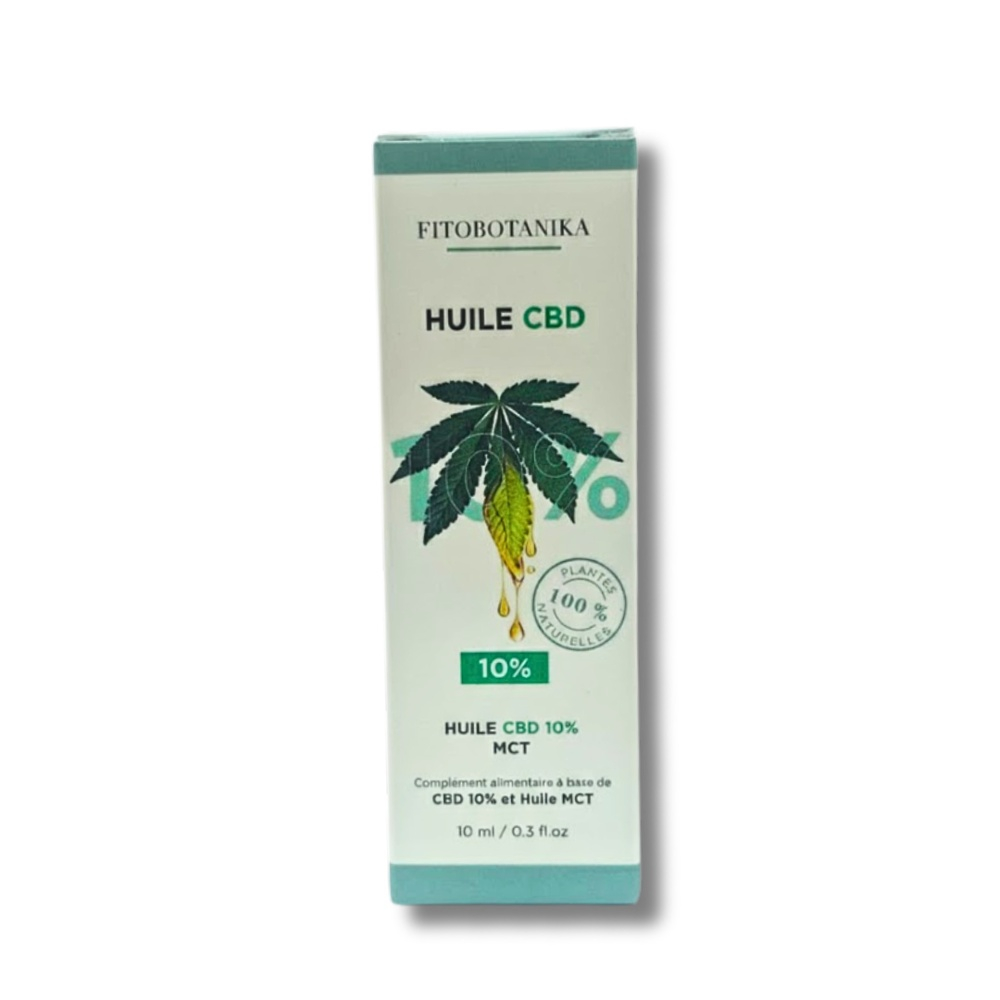 Fitobotanika Huile Cbd 10 Mct