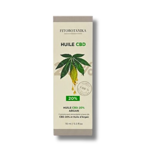 Fitobotanika Huile Cbd 20 Argan