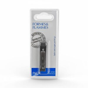 Formes Flammes Coup Ongles Extra Plat Acier Forgee Inoxyable Refrence 25