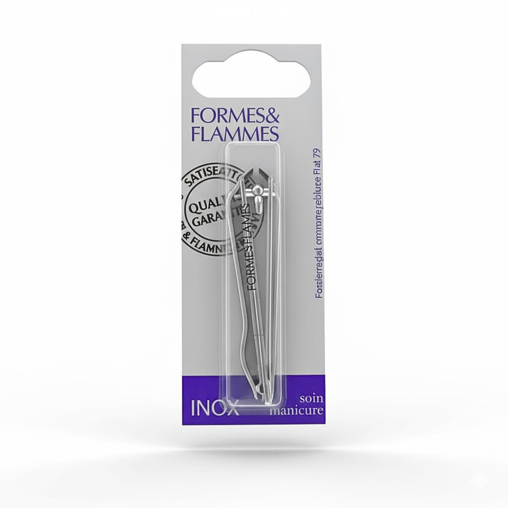 Formes Flammes Coupe Ongles Manucure Pedicure Chrome Refrence 72