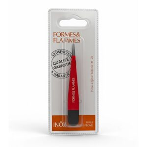 Formes Flammes Pince A Echardes Acier Inox Pointus 10cm Refrence 20