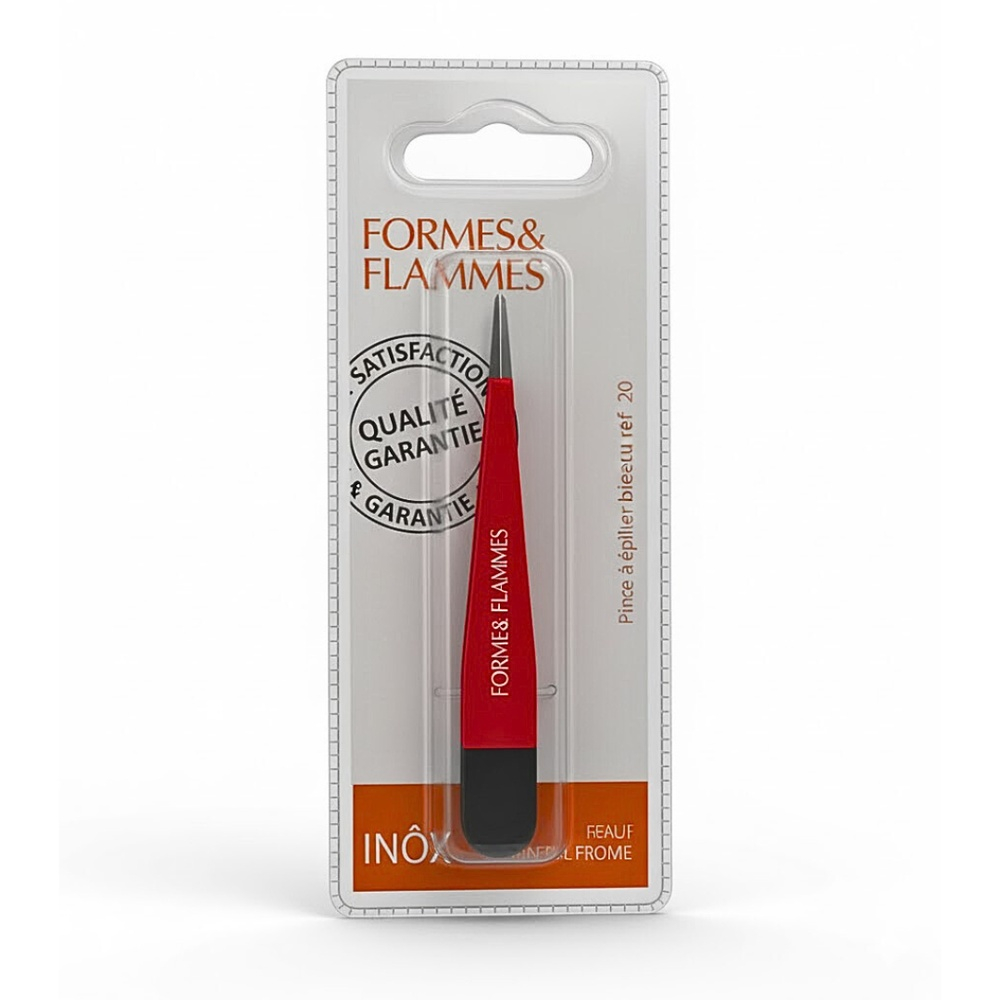 Formes Flammes Pince A Echardes Acier Inox Pointus 10cm Refrence 20