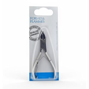 Formes Flammes Pince A Ongles Manucure 10cm Refrence 28