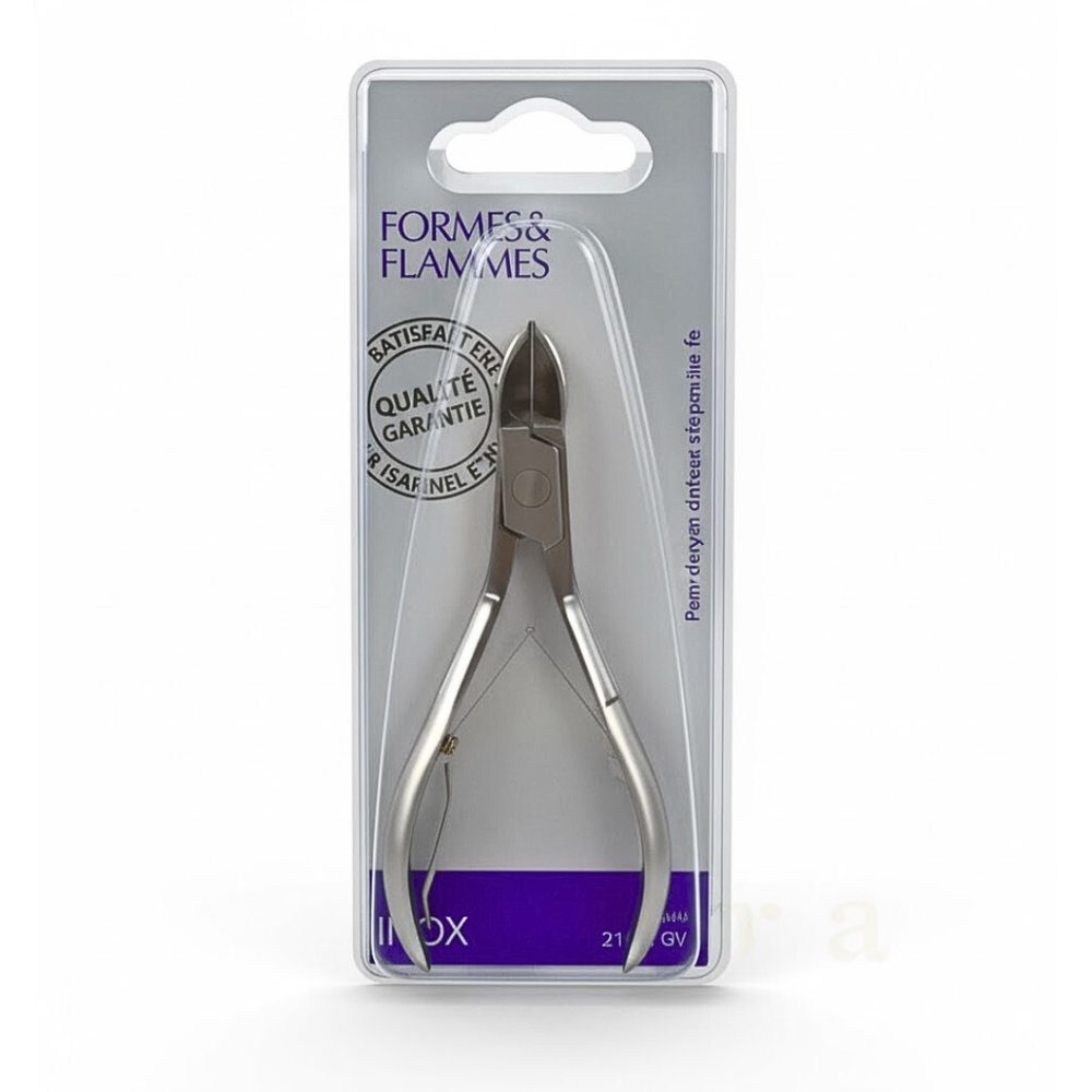 Formes Flammes Pince A Ongles Pedicure 12cm Refrence 29
