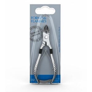 Formes Flammes Pince A Ongles Secateur 12cm Refrence 30