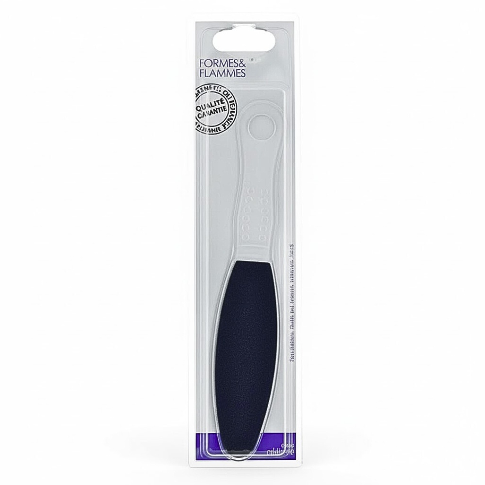 Formes Flammes Rape Plantaire Double Face Emerisee Waterproof Refrence 79