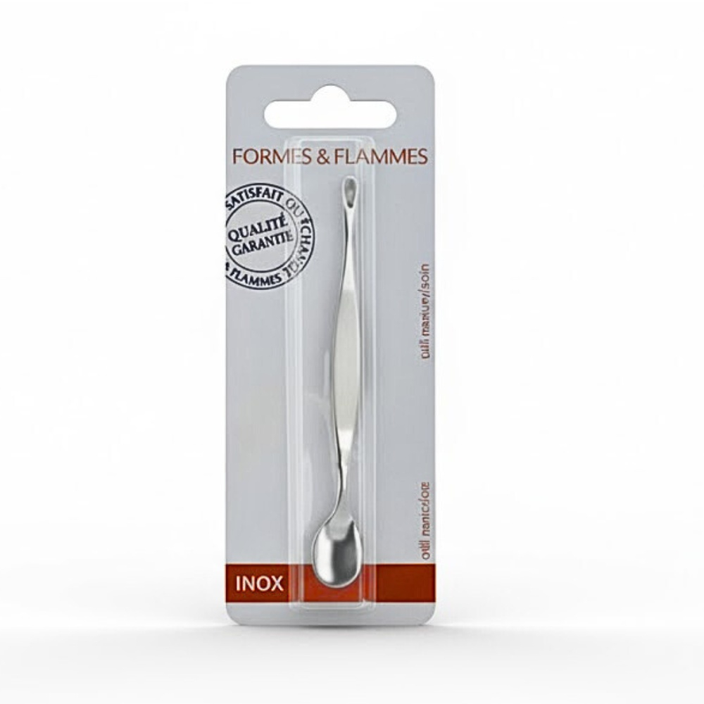 Formes Flammes Tire Comedonsacier Inoxydable Refrence 26